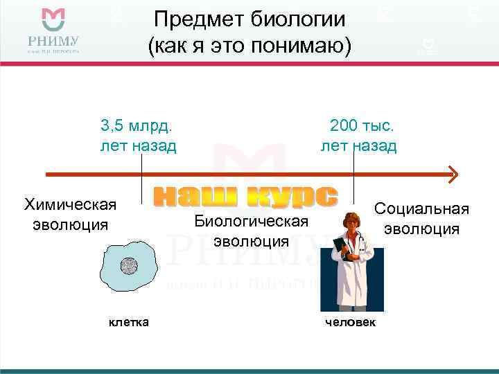     Предмет биологии    (как я это понимаю) 