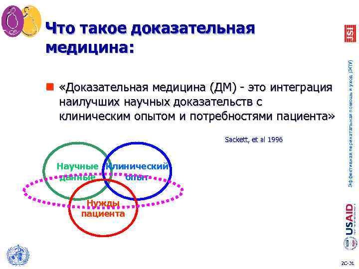 Что такое доказательная медицина: Эффективная перинатальная помощь и уход (ЭПУ) n «Доказательная медицина (ДМ)