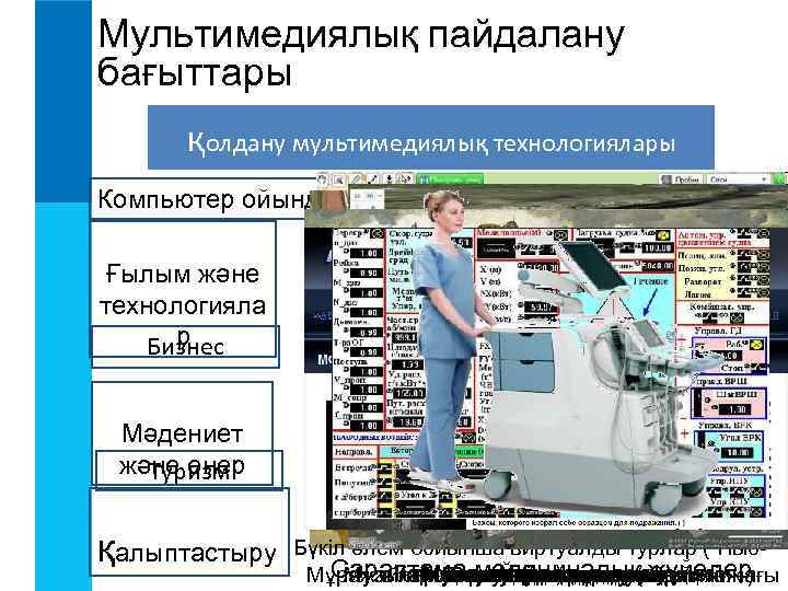 Мультимедийный технологии тест