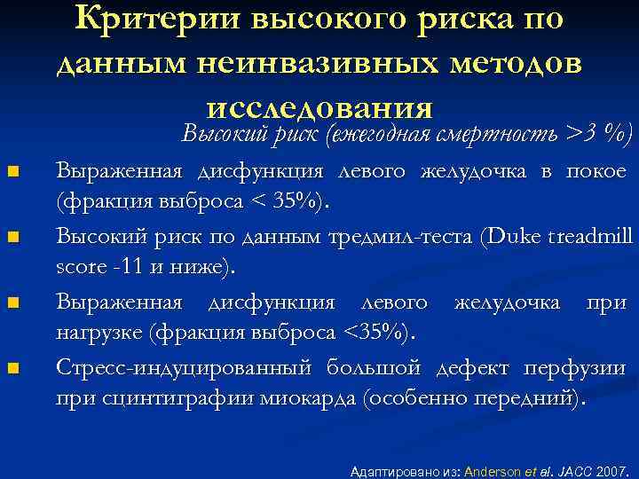 Составьте план обследования пациента с инфарктом миокарда противопоказания к коронароангиографии