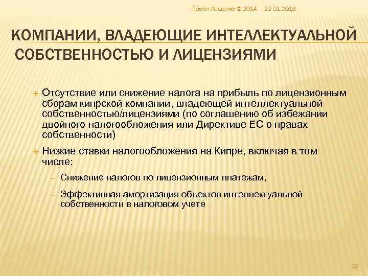        Роман Лещенко © 2014  22. 01.