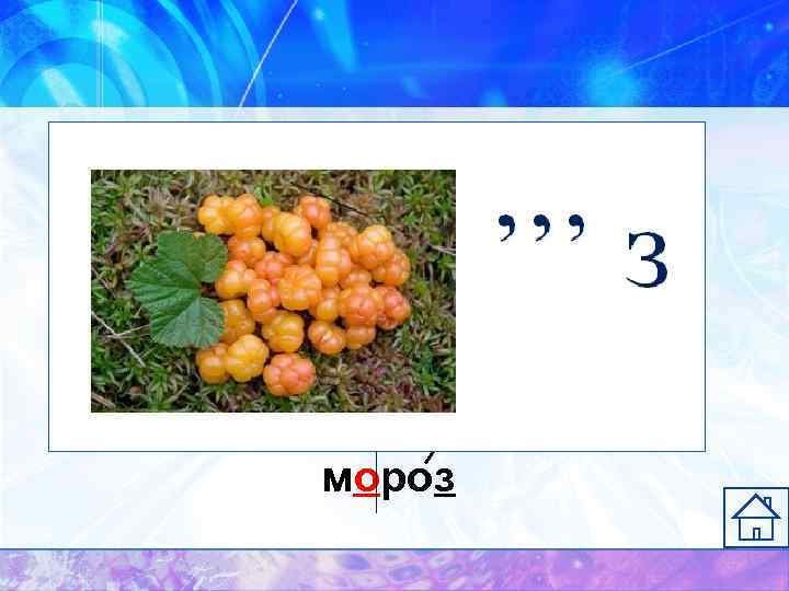 мороз 
