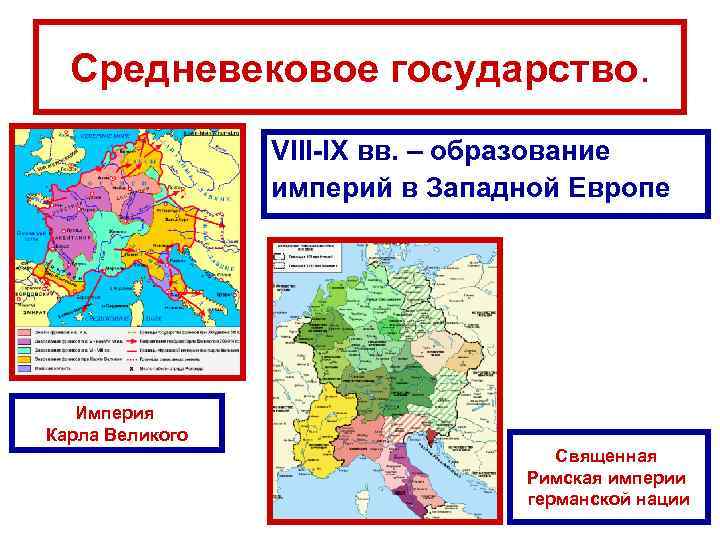 Средневековые государства италии