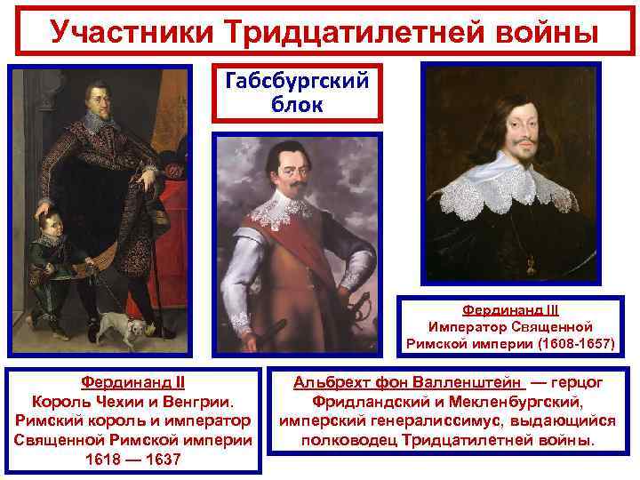 Войны 16 17 веков в европе проект