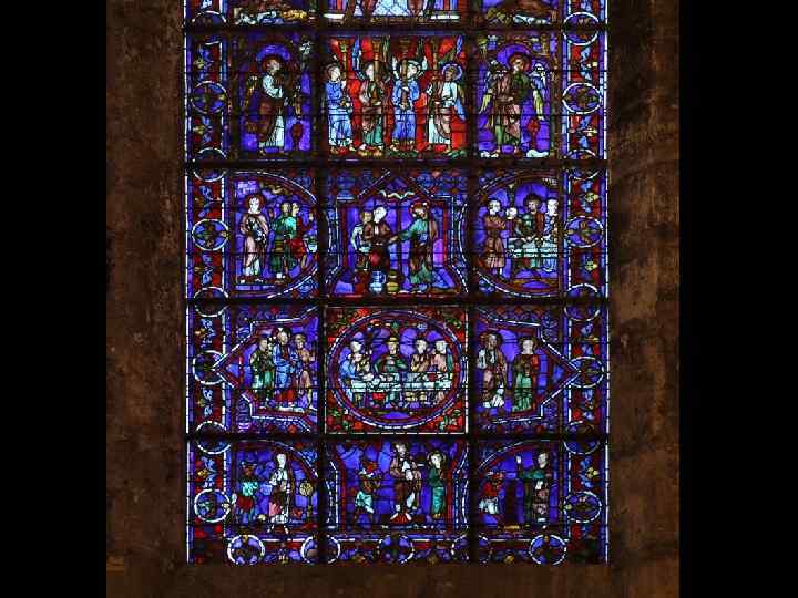 Франция:  «лучащаяся» готика (gothique rayonnant)   ок. 1240 -1350   