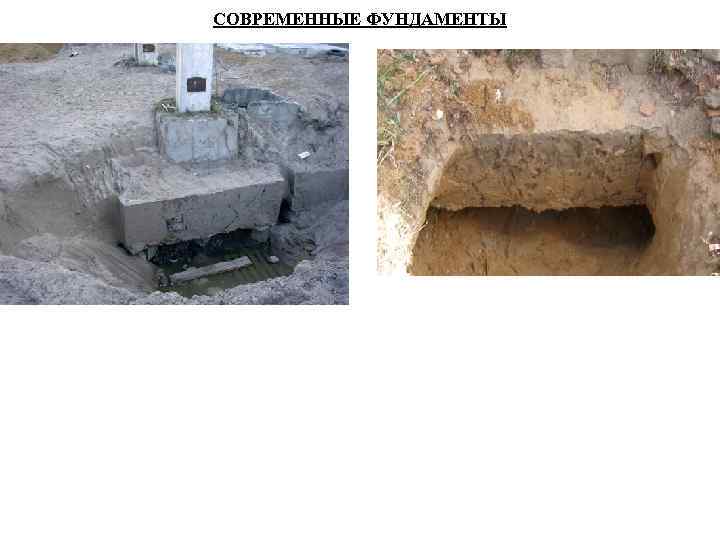 СОВРЕМЕННЫЕ ФУНДАМЕНТЫ 