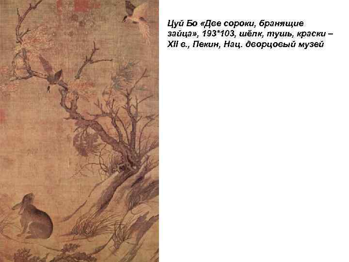  Эпоха Мин (1368 -1644) Чэнь Хуншоу «Цветы, травы и насекомые» , роспись веера,