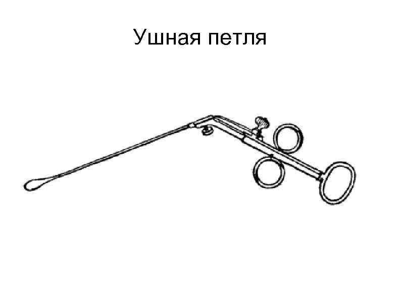 Ушная петля 