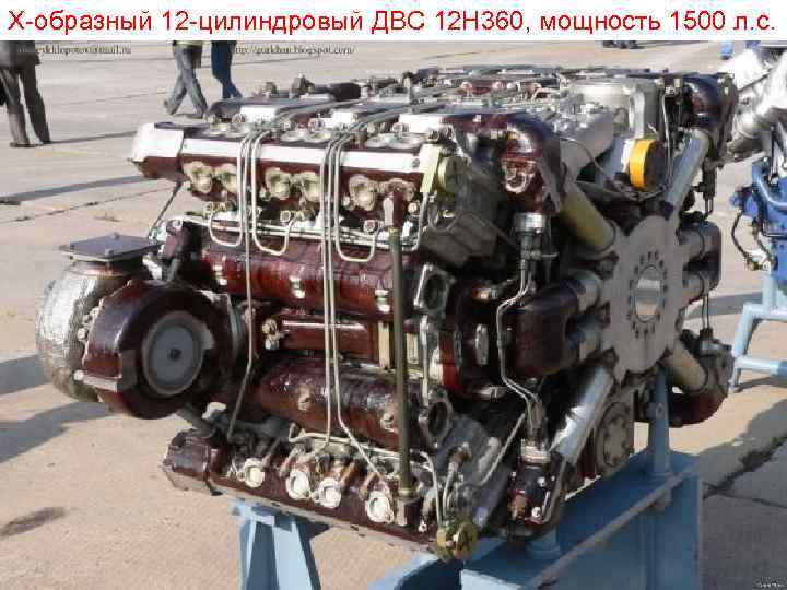 Звездообразный ДВС 