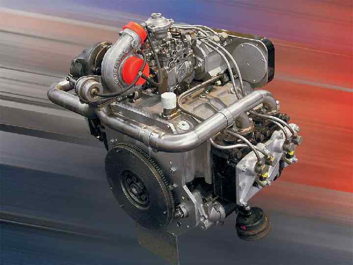 Роторный двигатель Ванкеля 