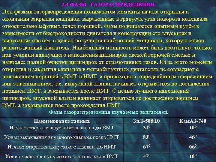 Рис. 19. Схема вентиляции картера двигателя: 1 — воздушный фильтр вентиляции картера; 2 —