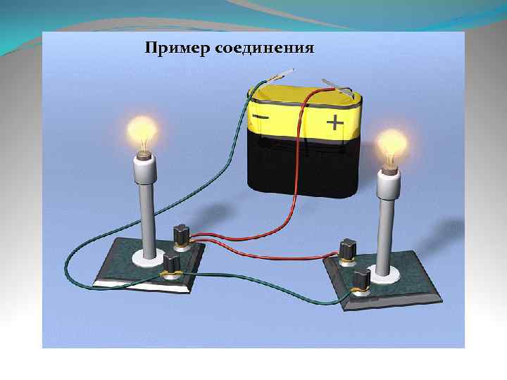 Пример соединения 