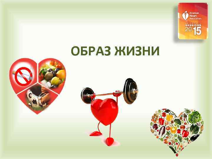 ОБРАЗ ЖИЗНИ 