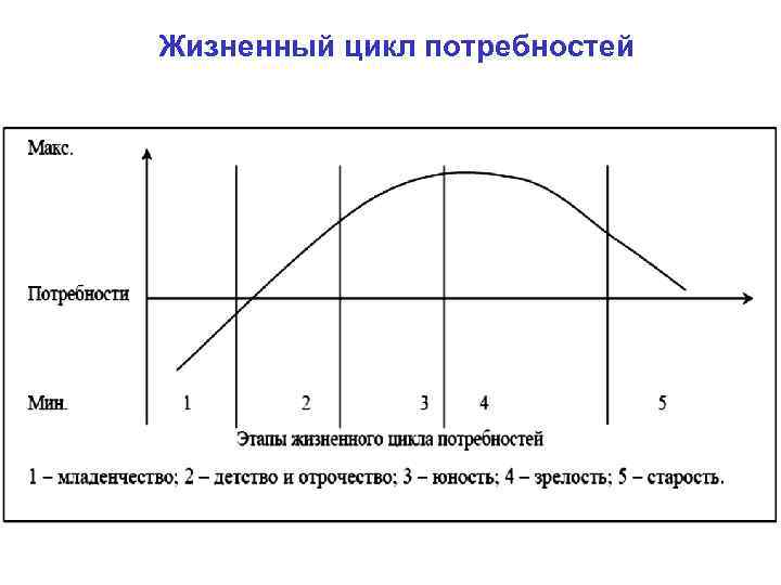 Жизненный цикл потребностей 