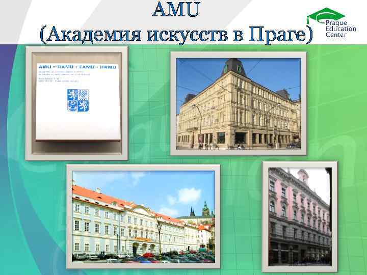    AMU (Aкадемия искусств в Праге) 