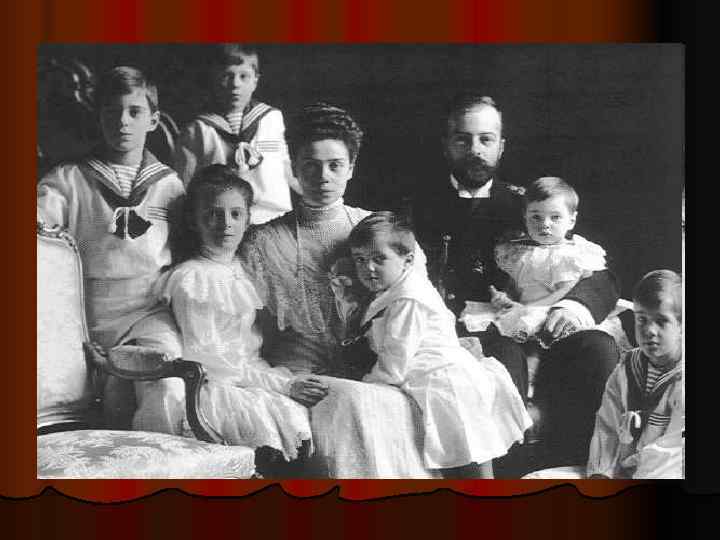 В эмиграции l Вдовствующая императрица МАРИЯ ФЕДОРОВНА (1847 -1928+); В эмиграции l Вдовствующая императрица МАРИЯ ФЕДОРОВНА (1847 -1928+);