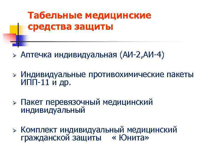      Аптечка индивидуальная «АИ-2»      АИ-2