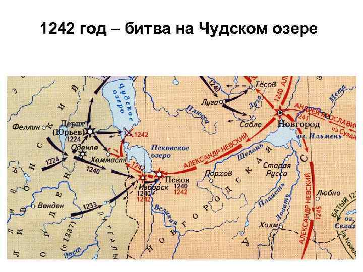 Битва на чудском озере картинки