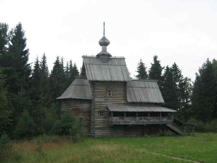 Ярусная церковь 