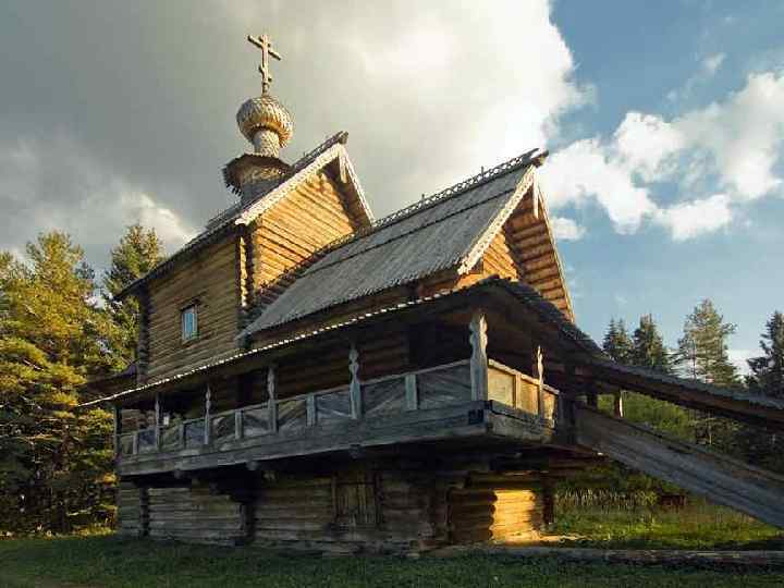 Крещатая церковь 