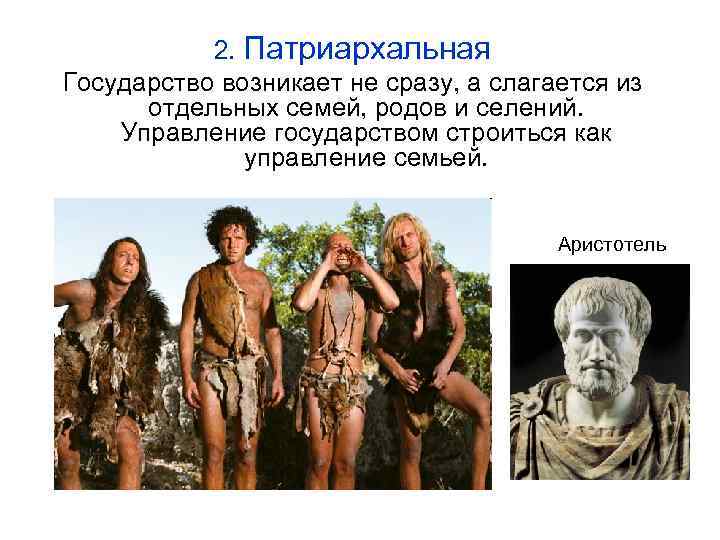     3. Договорные В естественном состоянии, где нет общей власти, каждый