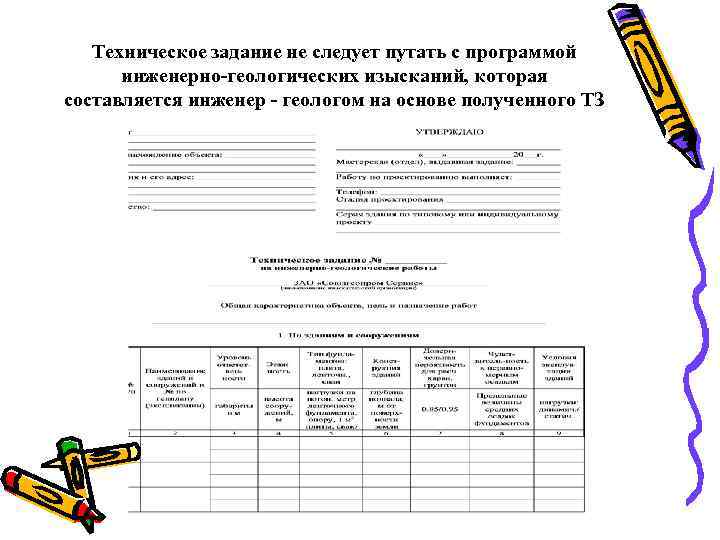 Задание на выполнение инженерных изысканий. Техническое задание на инженерно-геологические изыскания. Форма задания на выполнение инженерных изысканий. Пример технического задания на инженерно-геологические изыскания. Задание на геологические изыскания.