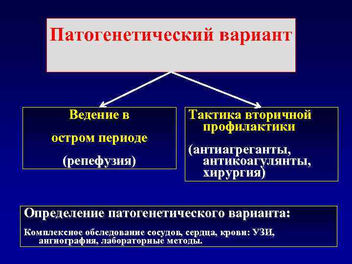  Динамика увеличения объема инфаркта   головного мозга на фоне острой фокальной церебральной