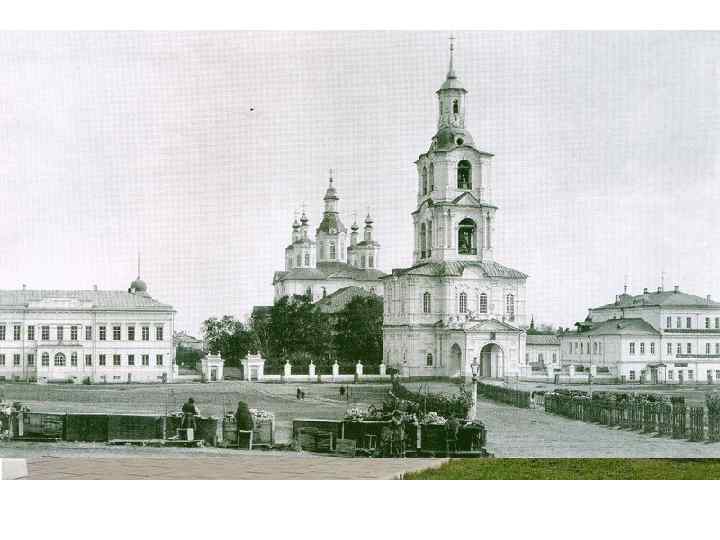 По центру города ездили лошадки 