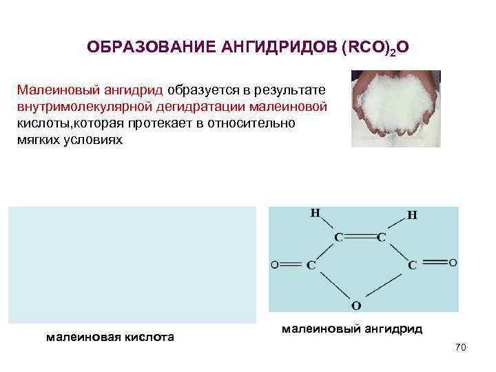 Ангидрид малеиновый фото