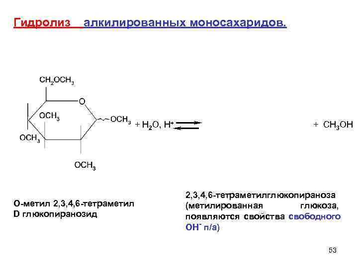 Глюкоза вступает в гидролиз. Метил бета д глюкопиранозид гидролиз. Метил Альфа д глюкопиранозид гидролиз. Гидролиз о метил 2 3 4 6 тетраметил д глюкопиранозид. О-метил-2,3,4,6,-тетраметил-бета-d-глюкопиранозид.