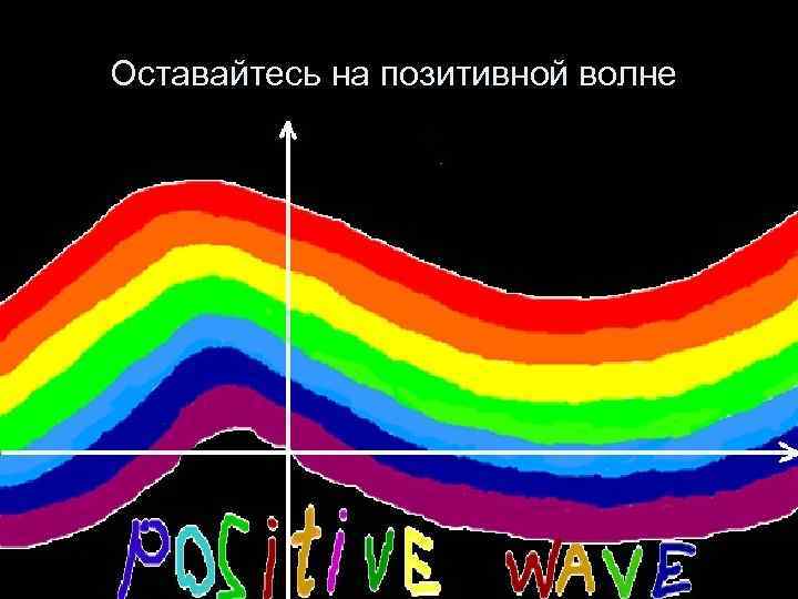 Оставайтесь на позитивной волне 