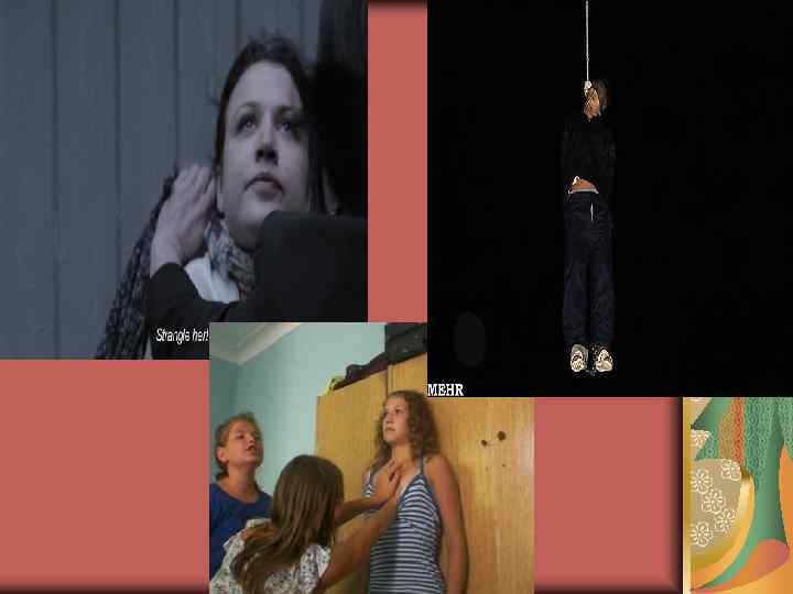 Повешение происходит чаще всего при суицидальных попытках. Может быть полным, когда тело и ноги Повешение происходит чаще всего при суицидальных попытках. Может быть полным, когда тело и ноги