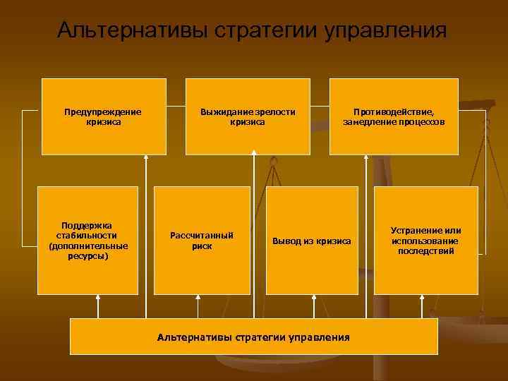 Управление рисками в антикризисном управлении презентация