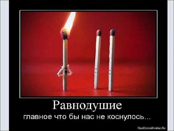  « Равнодушие – это паралич души, преждевременная смерть»    А. П.