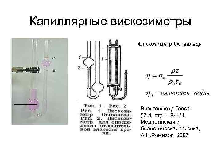 Метод определение жидкости