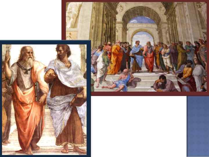 v …. впервые поставили вопрос о познании человека. v Считали, что ум человека v …. впервые поставили вопрос о познании человека. v Считали, что ум человека