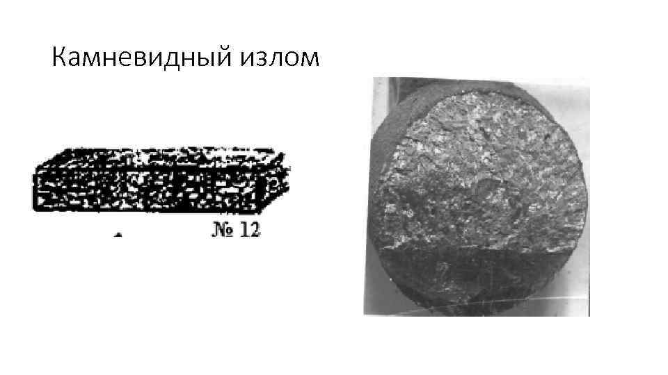 Камневидный излом 