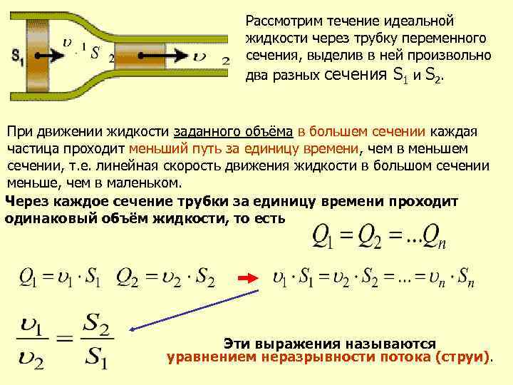 В широкую u образную трубку расположенную вертикально налиты жидкости плотностью p1 и p2 на рисунке