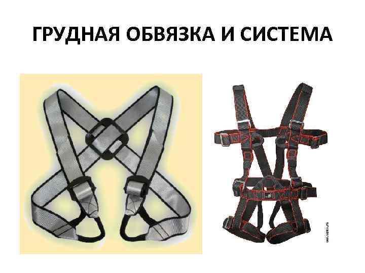 ГРУДНАЯ ОБВЯЗКА И СИСТЕМА 