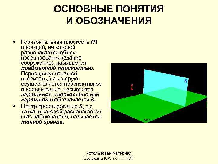     ОСНОВНЫЕ ПОНЯТИЯ    И ОБОЗНАЧЕНИЯ  • 