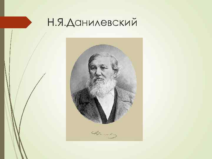 Н. Я. Данилевский 