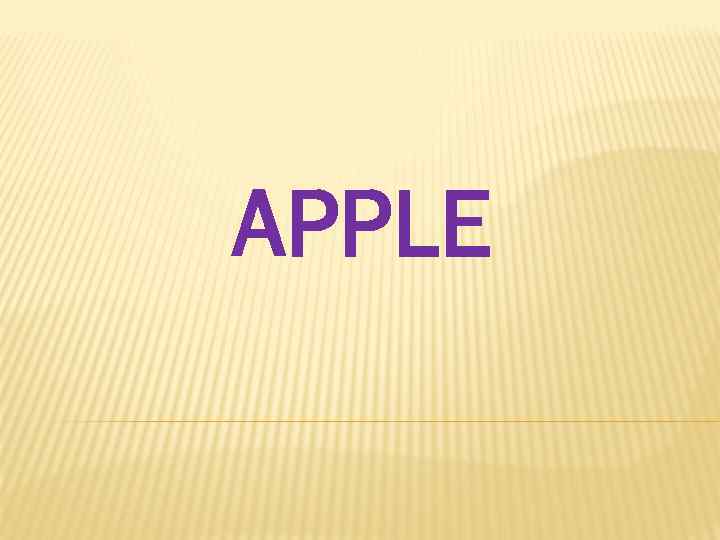 I LIKE …………… 