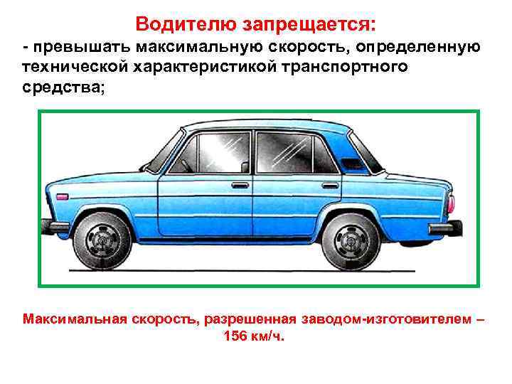 Водителю запрещается скорость движения. Что запрещается водителю ТС. Водителю запрещается ПДД. Водителю запрещается: превышать максимальную скорость ПДД. Скорость, определенная технической характеристикой ТС.