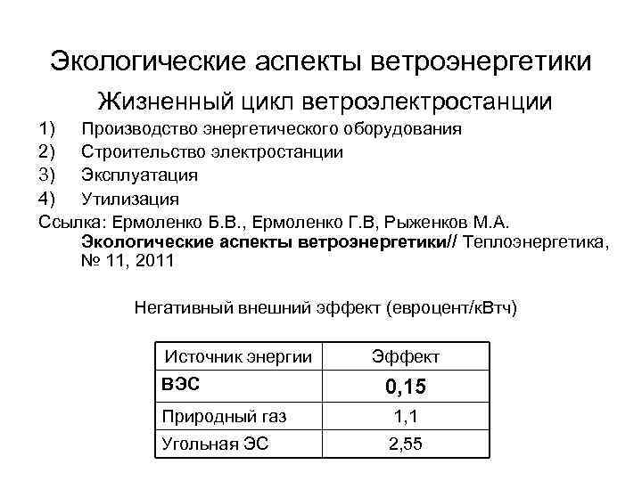    Характеристики МГЭС    Экологические аспекты:  • Минимальное затопление