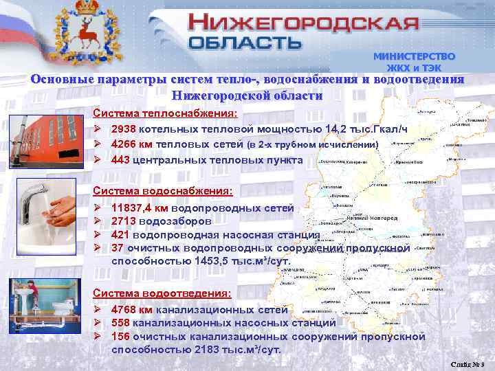      МИНИСТЕРСТВО      ЖКХ и ТЭК