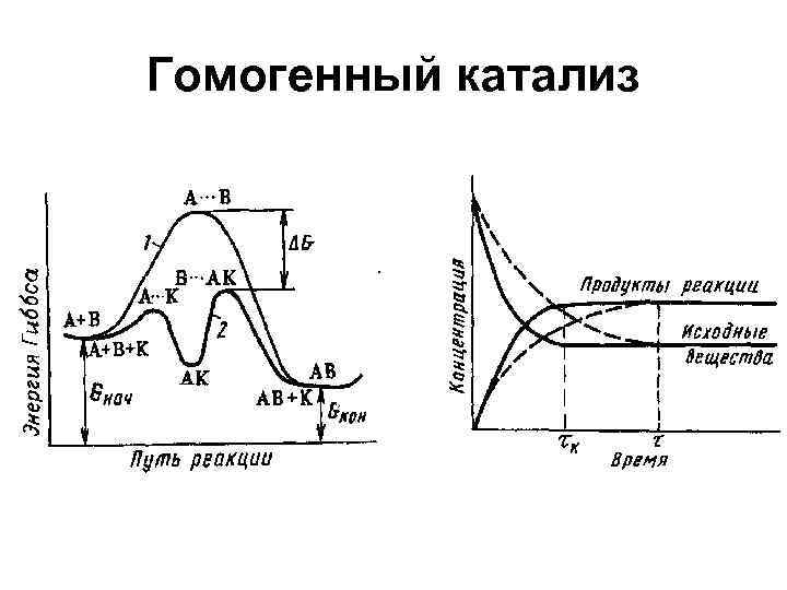 Гомогенный катализ 