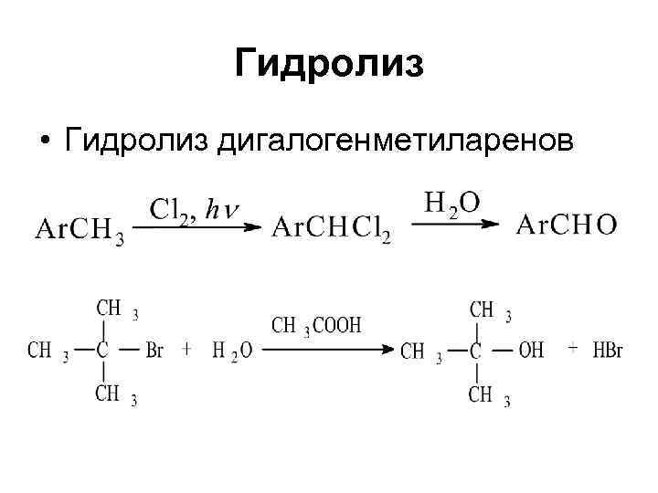 Гидролиз белка. Гидролиз дигалогенметиларенов. Процесс гидролиза. Гидролиз как обменный процесс. Схема процесса гидролиза.