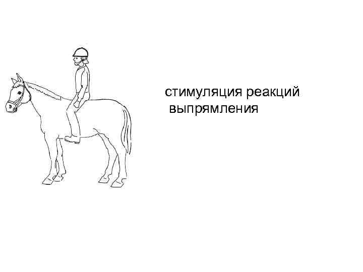 стимуляция реакций выпрямления 