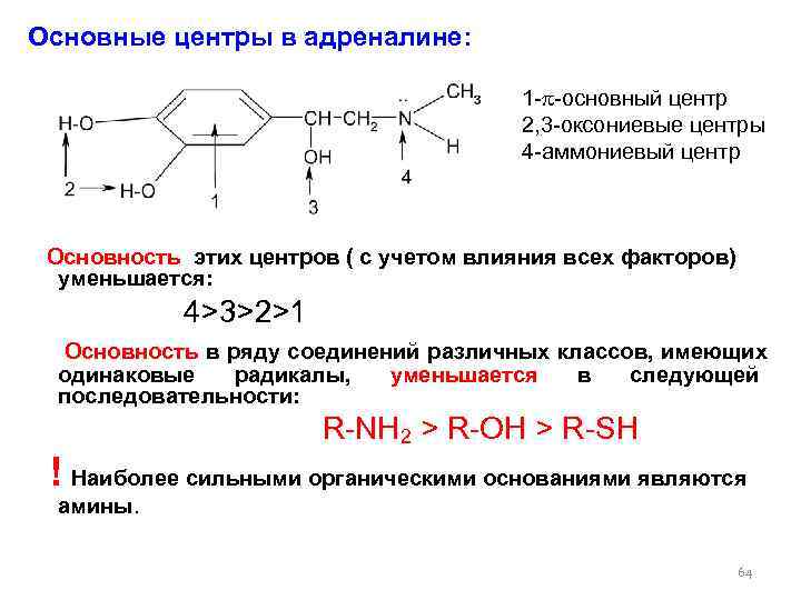 Основные центры