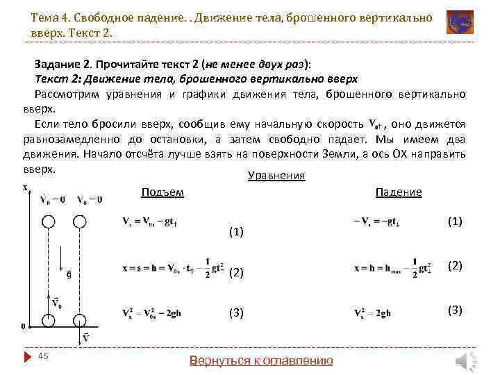 Тело брошенное вертикально вверх побывало